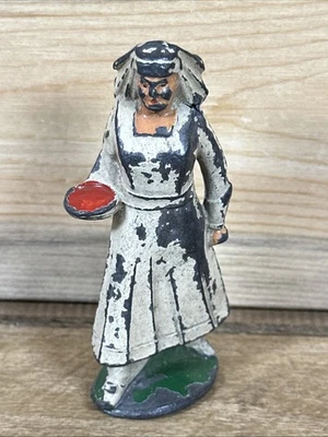 Enfermera militar vintage Barclay Dimestore Foto 1 de 4