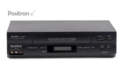 Sharp VC-GH611 Hifi Stereo VHS Videoregistratore + Fb/revisionato 1 Anno - Immagine 1 di 4