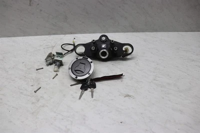 Juego de cerraduras Honda Grom 125 2017-2020 con llave de encendido bloqueo de asiento tapa de gas triple árbol  Foto 1 de 4