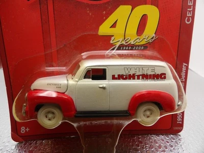 WHITE LIGHTNING 1950 CHEVY PANEL DELIVERY   JOHNNY LIGHTNING FOREVER 64    1:64 - Image 1 of 4
