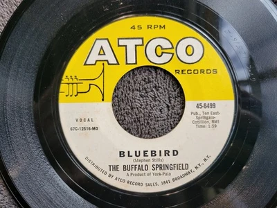 BUFFALO SPRINGFIELD BLUEBIRD MR. SOUL NEIL YOUNG STEPHEN STILLS - Image 1 of 2