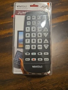 Vivitar 4 Device Jumbo Universal Remote #VIV-URC-730 - Picture 1 of 5