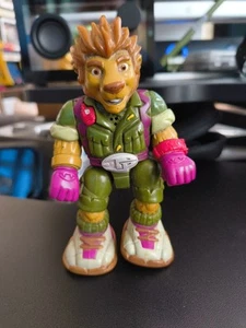 Planet Protectors KAT CAT PROTECTOR OF THE LAND 4.5" Figure ELC - Picture 1 of 4