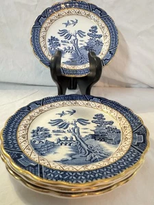 Booths Real Old Willow 5.75” Plates A8025 - Picture 1 of 5