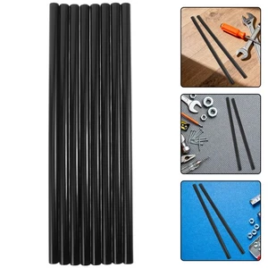  Tubo in ferro diametro 16 mm 8 pezzi per montaggio appendiabiti appendiabiti - Foto 1 di 9