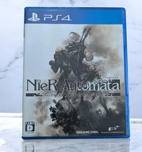 PlayStation 4 NieR: Automata Game of the YoRHa Edition Used  From JAPAN - Picture 1 of 13
