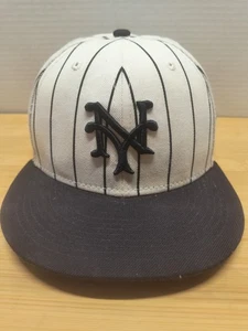 NY Giants Logo 1921 Historia 59Fifty Ajustado 7 1/4 (57,7 cm) New Era Sombrero/Gorra Blanco - Imagen 1 de 12