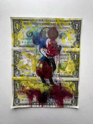 Chris Boyle - Melting Maus - Moneda de dólares coleccionables arte dinero 1/1 Foto 1 de 4