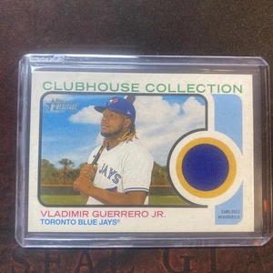 2022 Topps Heritage - Clubhouse Collection Relics Vladimir Guerrero Jr.... - Bild 1 von 1