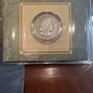 1893 Colombian Exposition Half Dollar - Picture 1 of 3