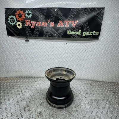 GD4 ONE REAR BACK WHEEL  RIM  9X8 12 POLARIS RZR 170 UTV FREE US SHIP - Image 1 of 4