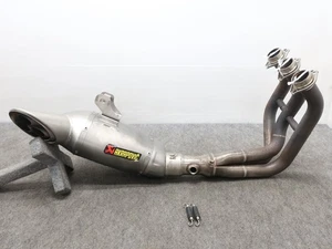 Mt-09 14-20 Akrapovic Edelstahl/Titan Komplett Auspuff  - Bild 1 von 7