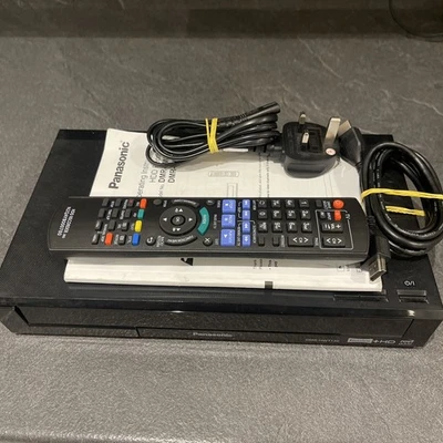 Panasonic DMR-HWT130 500GB DVR Freeview Recorder With Remote & HDMI Working - Image 1 of 4