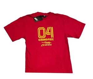 Camiseta Fosters Melbourne Gran Premio de Australia de F1 2004 con licencia nueva con etiquetas - Imagen 1 de 3