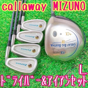 Callaway Mizuno Women's Golf Driver & Iron Set Beginner Used - Picture 1 of 15