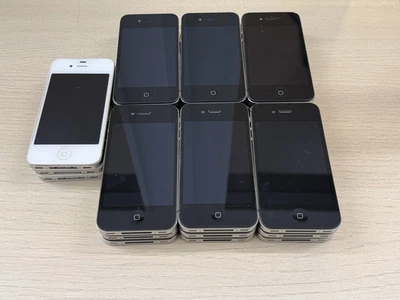 21 x Apple iPhone 4 + 4s | Konvolut | guter Zustand und funktionstüchtig - Bild 1 von 3