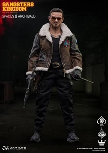 DAMTOYS 1/6 Gangsters Kingdom SPADE DAVID Spade 8 Archibald DX.ver - Picture 1 of 9