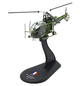 Aerospatiale Alouette II Flugzeug Modellflugzeug Spielzeug Geschenk - Maßstab 1:72 - Bild 1 von 3