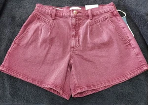 Universal Threads Größe 0 (25 R) lila Jeansshorts - Bild 1 von 11
