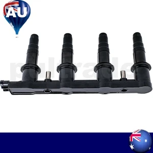 IGNTION RAIL TYPE COIL PACK FOR OPEL VAUXHALL ASTRA INSIGNIA ZAFIRA 1.6L 1.8L AU - Picture 1 of 9