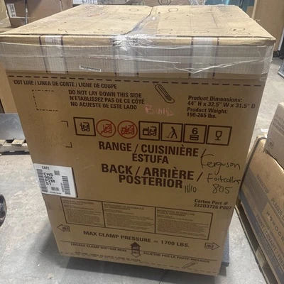 GE Café CHS90XP2MS1 30" Deslizable Inducción Gama Inteligente Calentamiento Convección Cajón Foto 1 de 2