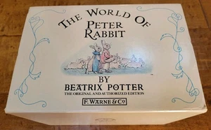 The World of Peter Rabbit - The Complete Collection Box Set by Potter, Beatrix. - Bild 1 von 6