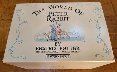 The World of Peter Rabbit - The Complete Collection Box Set by Potter, Beatrix. - Image 1 of 4