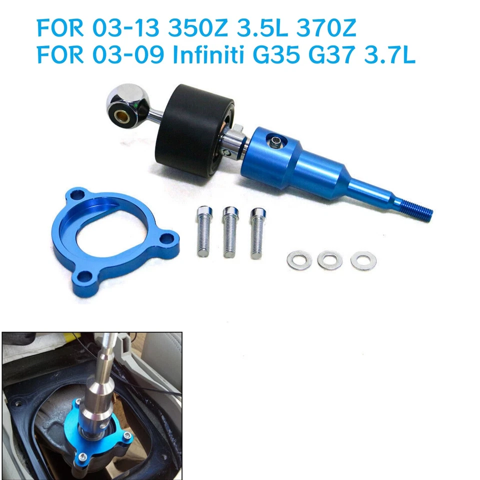 Infiniti G35 G37 For Short Throw Shifter 03-13 Nissan 350Z 370Z Z33 Z34 & 03-09 Foto 1 de 4