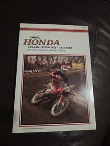 MANUAL DE SERVICIO CLYMER HONDA 1973-1980 125-250cc CR250 MT250 ELSINORES M317 - Imagen 1 de 1