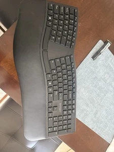 Kensington Pro Fit Ergonomic Wireless Keyboard - Black (K75401US) - Picture 1 of 11