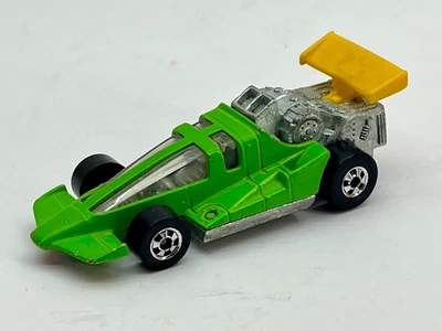 Hot Wheels Vintage 1979 Hi Rakers Turbo Wedge - Green Blackwall Hong Kong Foto 1 de 4