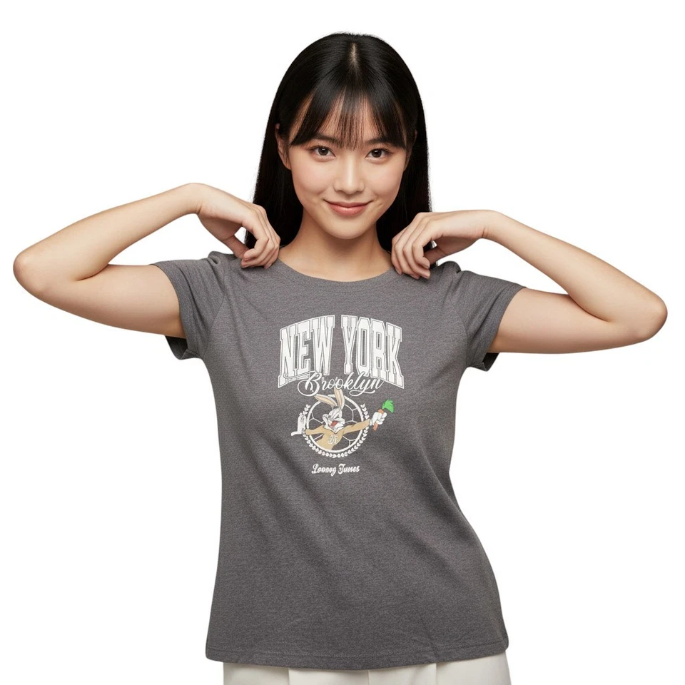 Vintage 90's Tweety Bird Looney Tunes Warner Bros Whatever T-shirt Sz L 1995