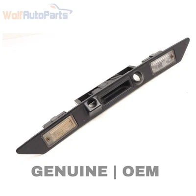 2011-2014 AUDI A8 QUATTRO - Trunk License Plate Light / Handle Assembly - Image 1 of 4