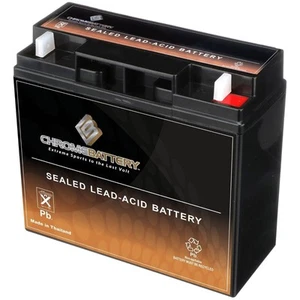 12V 22AH Sealed Lead Acid (SLA) Battery - T3 Terminals - for ZB-12-22 - Picture 1 of 6