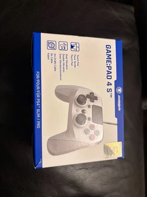 Snakebytes GAME:PAD 4 S PS4 In Originalverpackung mit Anleitung - Bild 1 von 2