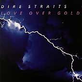 Love Over Gold Dire Straits audioCD Used - Good