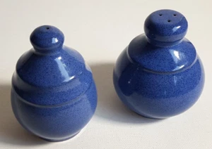 Friesland Ceracron Melitta Salz- & Pfefferstreuer Ammerland Blue Keramik - Bild 1 von 8