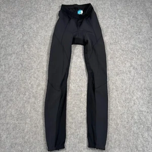 Shimano Black Windbreak Cycling Biking Padded Pants Women's Size Small - Picture 1 of 9