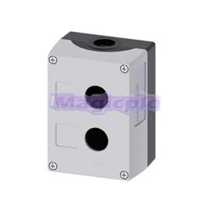 For Siemens 2-position Empty Button Box 3SU1802-0AA00-0AB1 Plastic Case Shell~ - Picture 1 of 1