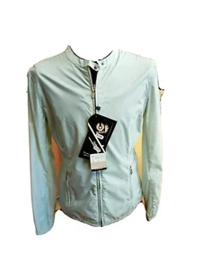 GIACCA MOTO BELSTAFF CELESTE CHIARO TAGLIA 46 - 48 - Foto 1 di 2