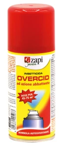 Zapi OVERCID Insetticida Deltametrina acaricida autosvuotante 150 ML - Foto 1 di 1