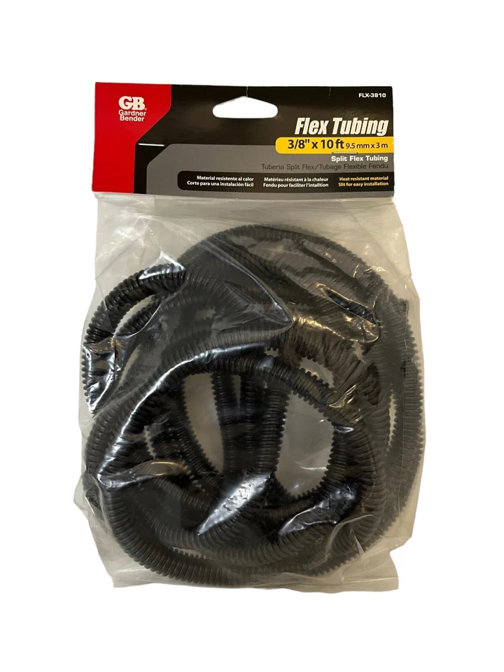 Gardner Bender FLX-3810T Corrugated Polyethylene Flex Tubing 3/8 in. x 10 ft. - Image 1 of 1