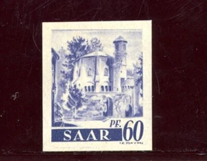 Saar 221 ZU **, certificate Geigle BPP, Mi. 600,- KR10480286 - Picture 1 of 3