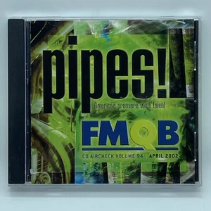FMQB CD Aircheck Volume 94 April 2002 OOP Pipes America's Premier Voice Talent - Picture 1 of 4