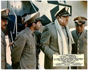Catch-22 original lobby card Orson Welles Martin Balsam Alan Arkin Buck Henry