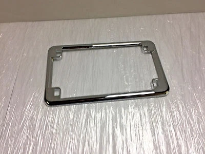 MARCO DE MATRÍCULA AMERICAN IRONHORSE CROMO NUEVO Foto 1 de 4