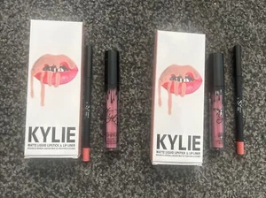2 Pack Of Kylie Cosmetics Matte Lip Kit - lipstick and Lip Liner Shade Koko K