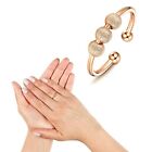 Open Rings Silver Adjustable Band Thumb Peace Rings Womens Girl Jewellery Gift