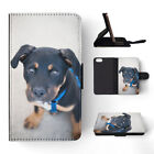 Flip Case For Apple Iphone|cute Dog Puppy Canine 45