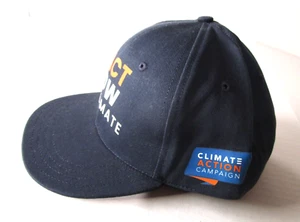 Mütze Cap Climate Action Campaign Navy Hook N Loop verstellbar Baseball - Bild 1 von 8